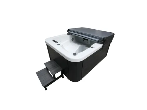 HOME DELUXE Outdoor Whirlpool WHITE MARBLE