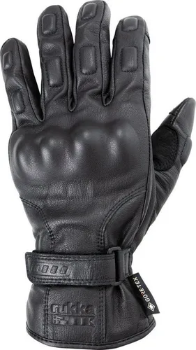 Rukka Motorradhandschuhe Bexhill – Wetterfest und Präzise - Die Rukka Bexhill Motorradhandschuhe bieten dank Gore Grip-Technologie hervorragende Kontrolle und Witterungsbeständigkeit. Vollständig wasserdicht und atmungsaktiv, ideal für jeden Fahrstil.