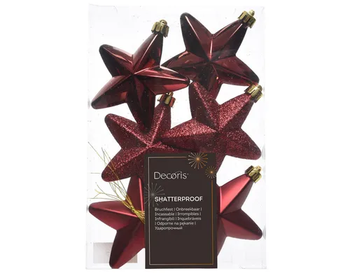 Weihnachtsbaumschmuck Rot von Kaemingk