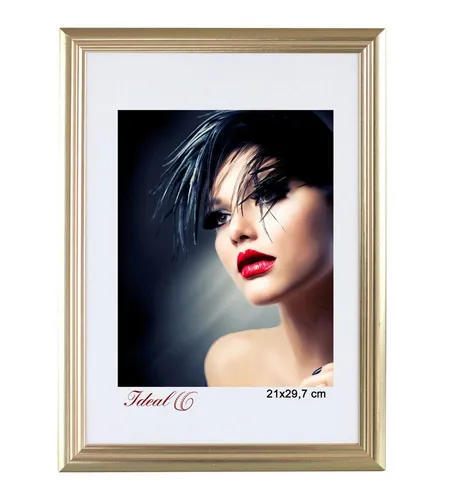 IDEAL TREND Bilderrahmen Artos Holz Bilderrahmen Acrylglas Plexi Lifestyle Foto Rahmen Collage