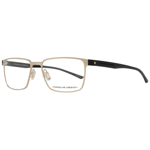 Porsche Design Brille P8354 B 54 Titan Herren Gold von De Rigo