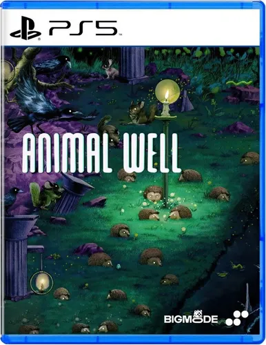 Animal Well PlayStation 5 Asia von Konami