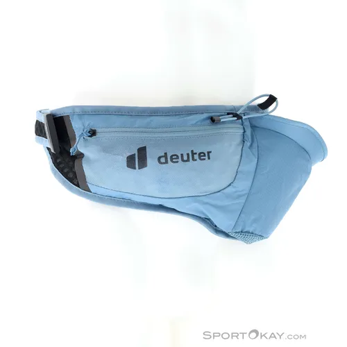 DEUTER Kleintasche Shortrail II - Gürteltasche aus 700D Recycled Polyamid, ideal für Outdoor-Aktivitäten und umweltbewusste Sportler. Praktisch und stylish für unterwegs.