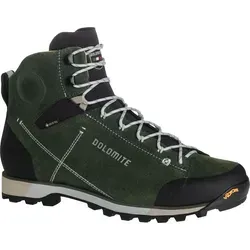 Dolomite Shoe M's 54 Hike Evo GTX olive green - Herren Wanderschuhe mit wasserdichtem GORE-TEX Futter und dämpfender Vibram Laufsohle, ideal für lange Trekkingtouren und hohen Tragekomfort.