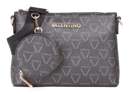 VALENTINO Damen Lady RE Handbag, Nero/Multicolor - Umhängetaschen, stilvolle VALENTINO Handtasche in Nero/Multicolor, perfekt für jeden Anlass und ein echter Blickfang.