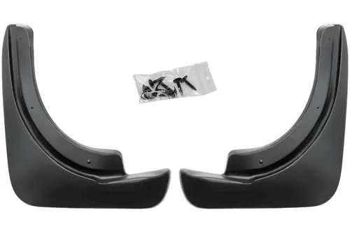 RECAMBO Kfz-Schmutzfänger Set hinten für VW Passat Limousine, 3C B7, BJ 2010-2014 - Passgenaues Schmutzfänger-Set für VW Passat Limousine, 3C B7, BJ 2010-2014. Effektiver Schutz vor Schmutz und Steinschlägen, langlebig und einfach zu montieren.
