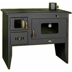 Küchenofen Holzherd PRITY 2P50 mit XL-Backofen – 16kW + BIMSCHV II