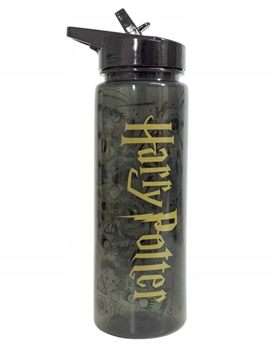 Kids Licensing Flasche 750ml Harry Potter Logo - Thermobehälter für Fans von Harry Potter, detailreich gestaltet und perfekt für kleine Abenteurer, mit einem Fassungsvermögen von 750 ml.