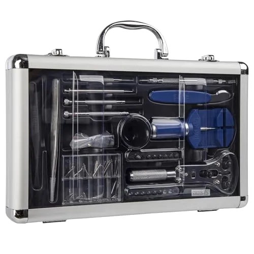 Produktbild Brüder Mannesmann Uhrmacher-Werkzeugsatz M11760