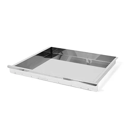 LAG Hitzeschutz für 3-flammige Grill-/ Kombi-/ Bräter (Hitzeblech, Hitzeschutzwanne, Fettwanne, Fettauffangwanne)