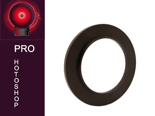 Step up Filteradapter - 62mm Filter für 49mm Objektiv