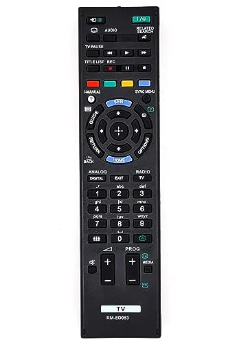Ersatz Fernbedienung für Sony RM-ED053 RMED053 TV