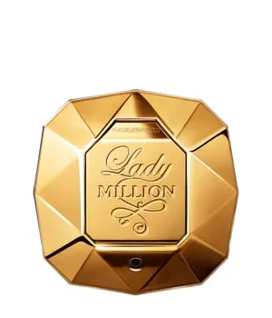 Rabanne Damendüfte Lady Million Eau de Parfum Spray 80 ml - ultrafemininer Duft, verführerisch und glamourös mit Noten von Bitterorange und Patschuli