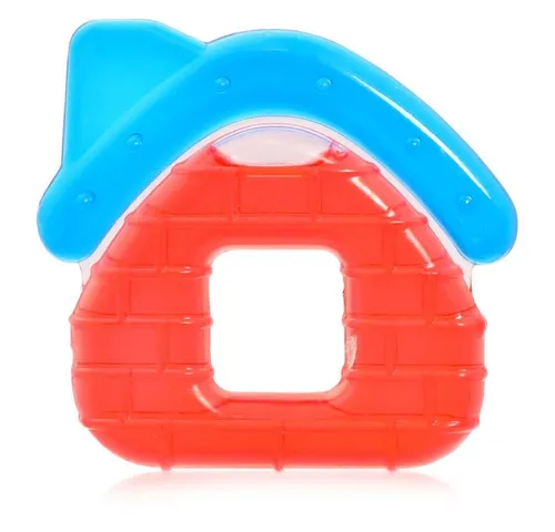 Schnuller & Beißringe Rot von Lorelli