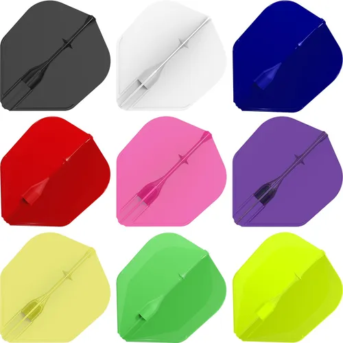 L-Style Champagne Flights EZ L3 Standard – langlebige Dart Flights 🎯🔥