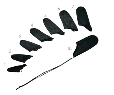 Dr. Junghans Medical GmbH FINGERLING Nappaleder Gr.4 m.Bindeband 1 St 04096988