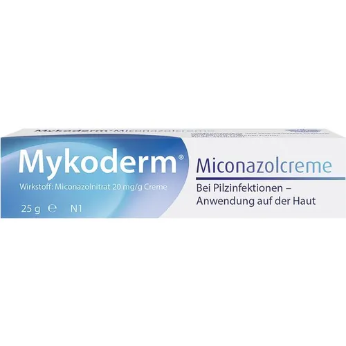 Mykoderm Miconazolcreme 25 g