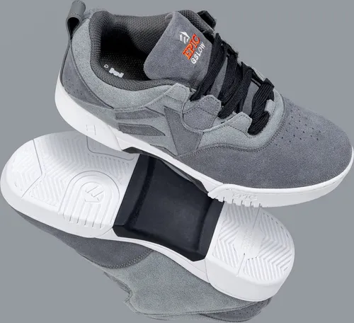 EPIC Grindshoes Gleitschuh Hype/Dash grau|schwarz 36