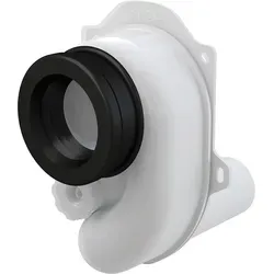 Alcadrain Urinal Siphon mit einem waagrechten Abgang DN40