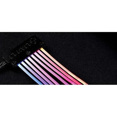 Lian Li Strimer Plus 8-polig - 2x ATX-Stecker 8pol. (6+2) für optimale Stromversorgung, ideal für Gaming-PCs und RGB-Beleuchtung