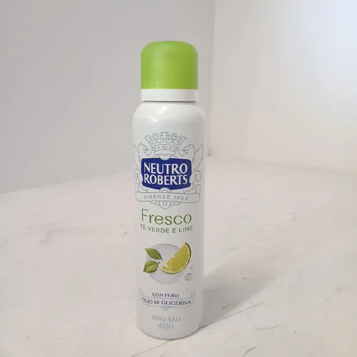Neutro Roberts Deospray Grüner Tee & Limette – Wie neu, unvollständig