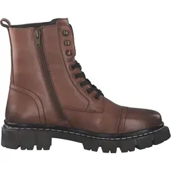 s.Oliver Schnürstiefelette - Wanderschuhe mit edlem Obermaterial und Soft Foam Decksohle für höchsten Tragekomfort. Der seitliche Reißverschluss ermöglicht einen bequemen Einstieg und die Schnürung sorgt für individuelle Anpassung.