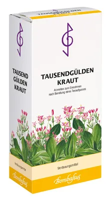 TAUSENDGÜLDENKRAUT BOMBASTUS von Bombastus
