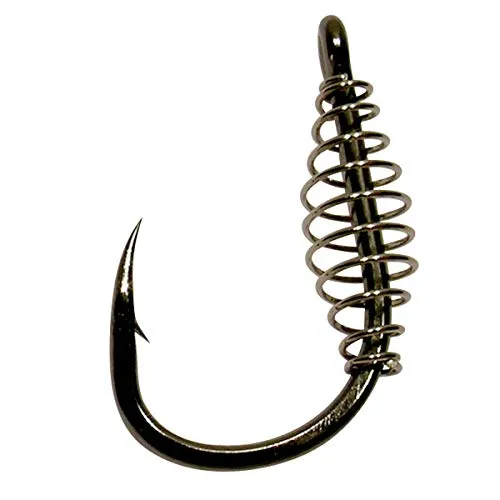 Gamakatsu Hook LS-3323F Spiral N/L Gr. 4