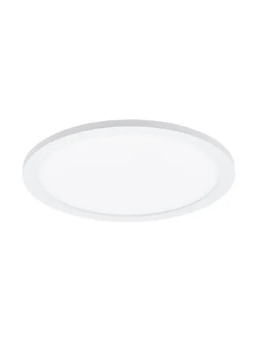 EGLO LED Deckenleuchte Sarsina – dimmbare Aufbauleuchte für perfekte Lichtverhältnisse - Lampen – Hochwertige LED-Deckenleuchte aus Aluminium, dimmbar und ideal für Küche, Büro oder Flur mit neutralweißem Licht (4000K) und flachem Design.