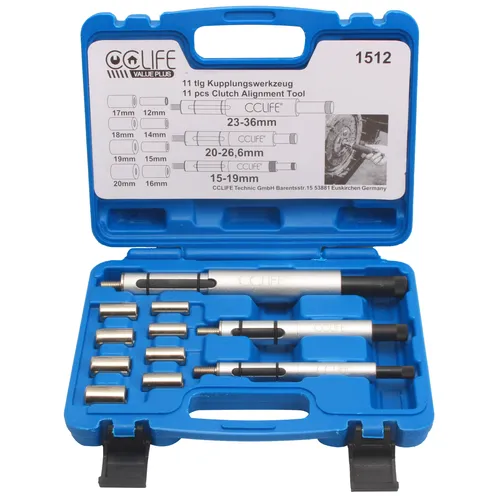 CCLIFE Multitool 11 tlg Kupplungszentrierwerkzeug von CCLIFE