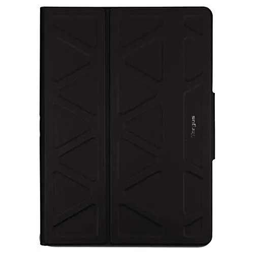 Targus THZ66302GL Fit N Grip universelle drehbare Tablet-Hülle für 9-10 Zoll - Grau