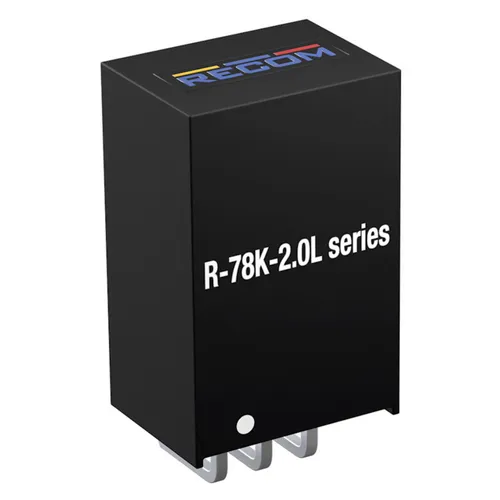 RECOM R-78K5.0-2.0L DC/DC-Wandler 5V 2A 10W Inhalt 1St.