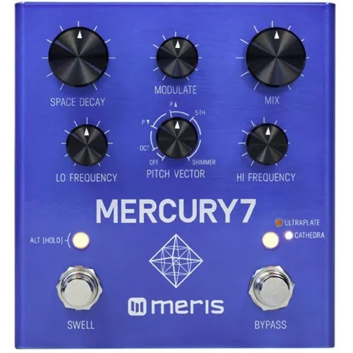 Meris Mercury 7 Reverb Pedal | Neu