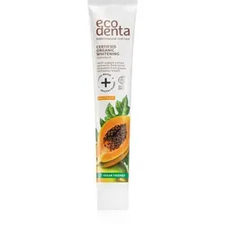 Ecodenta Certified Organic Multifunctional with Hemp Zahncreme 75 ml - Zahnpasta mit Hanf, 75 ml, für frischen Atem und schonende Zahnfleischpflege – ideal für die tägliche Anwendung und natürliche Zahnreinigung.