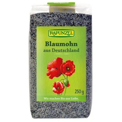 Produktbild Rapunzel Blaumohn 250g