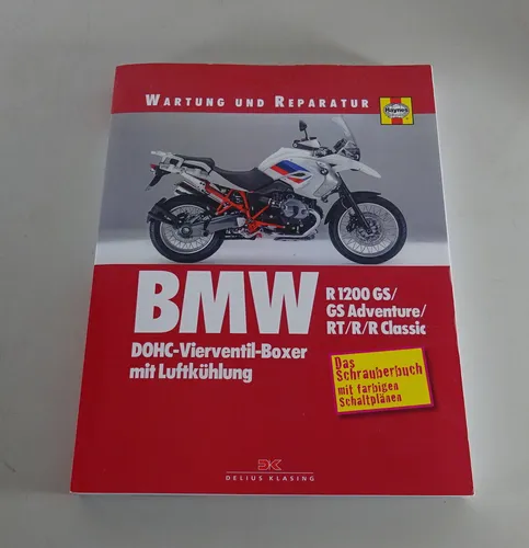 BMW R 1200 GS Adventure: DOHC-Vierventil-Boxer mit Luftkühlung