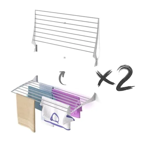 Wäscheständer Grau von Foxydry