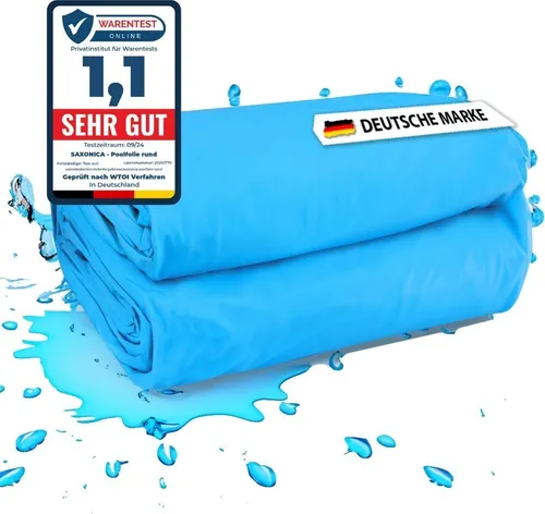 SAXONICA Poolfolie Innenhülle Ovalpool 800 x 400 x 120 cm