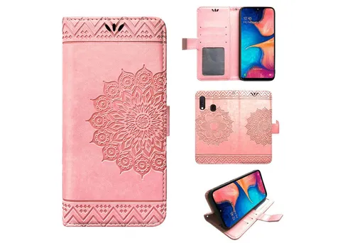 betterfon Handyhülle Handytasche für Samsung Galaxy Klapphülle Flip Case, Wallet Case mit Kartenfächern Magnetverschluss und weicher Innenhülle