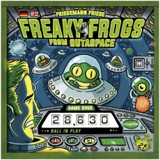 2F Spiele Freaky Frogs From Outaspace - DE/EN 295925
