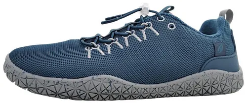Waldläufer Damen Low Sneaker Barfuß H-Britt 956002-100 Blau von Waldläufer