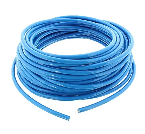 Polyurethanleitung H07BQ-F 3G 2,5mm² PUR Kabel blau 5 Meter