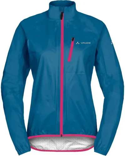 VAUDE Womens Drop Jacket III - Wetterfeste Fahrradjacke für Damen - Fahrradjacke mit 2,5-Lagen-Gewebe, wind- und wasserdicht sowie atmungsaktiv. Ideal für Mountainbike-Touren, schützt zuverlässig bei Regen.