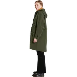Didriksons Gabriella Women's Parka in grün von Didriksons