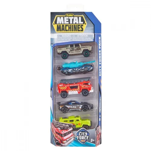 Cars 5-pack series 2 ZURU Metal Machines 193052023636