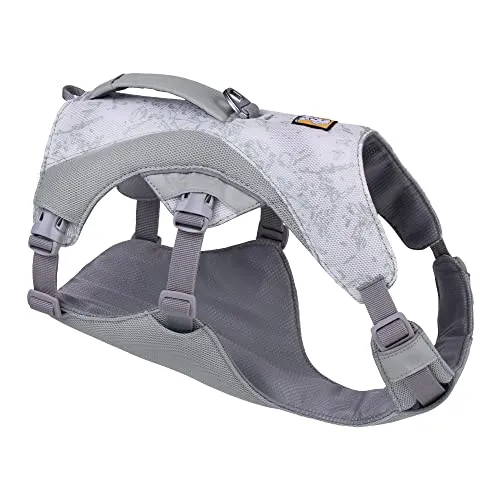 RUFFWEAR Swamp Cooler Hundegeschirr - Weiteres Autozubehör, kühlt Hunde bei heißem Wetter mit feuchtigkeitsableitender Technologie und bietet durch verstellbare Passform optimalen Tragekomfort.