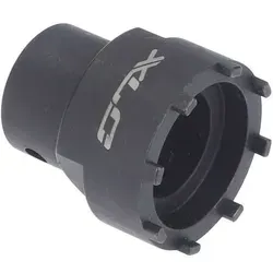 XLC E-Bike Lockring Tool TO-S04 für Bosch Generation 3/4 - Praktisches Werkzeug zur einfachen Montage und Demontage von Kettenblatt Lockrings an E-Bikes mit Bosch Antrieb. Hochwertige Verarbeitung aus Stahl für zuverlässige Nutzung.