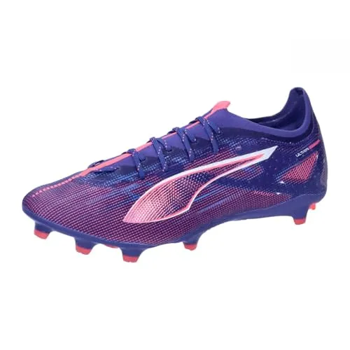 Puma ULTRA 5 PRO FG/AG - lila - Fußballschuhe mit SPEEDSYSTEM-Außensohle für maximale Beschleunigung und Traktion auf allen Spielfeldern. Ideal für Spieler, die explosiv und präzise agieren wollen.