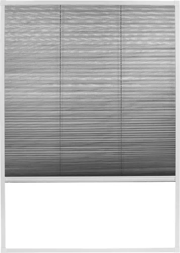 Fliegengitter Dachfenster Plissee 80 x 160 cm