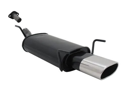 Novus Sportauspuff für Opel Astra G CC Fließheck 135x75mm - Schalldämpfer mit sportlichem Design für verbesserten Klang und Performance, ideal für Autofans, die ihr Fahrzeug aufwerten möchten.